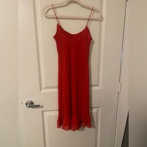 Vintage Ralph Lauren chiffon dress